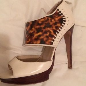 Beautiful High heels animal print 🇮🇹🇮🇹🇮🇹